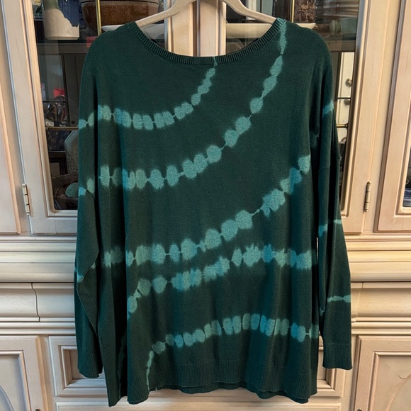 J. Jill Forest Green Knit Sweater - Picture 4 of 5